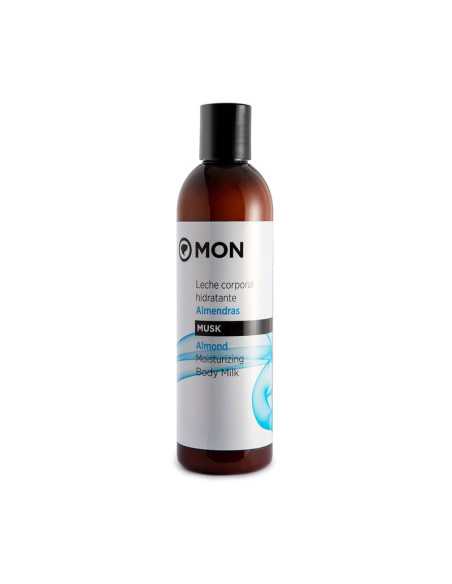 Leche hidratante musk y almendras 300ml Mon Deconatur Leche hidratante musk y almendras 300ml Mon Deconatur